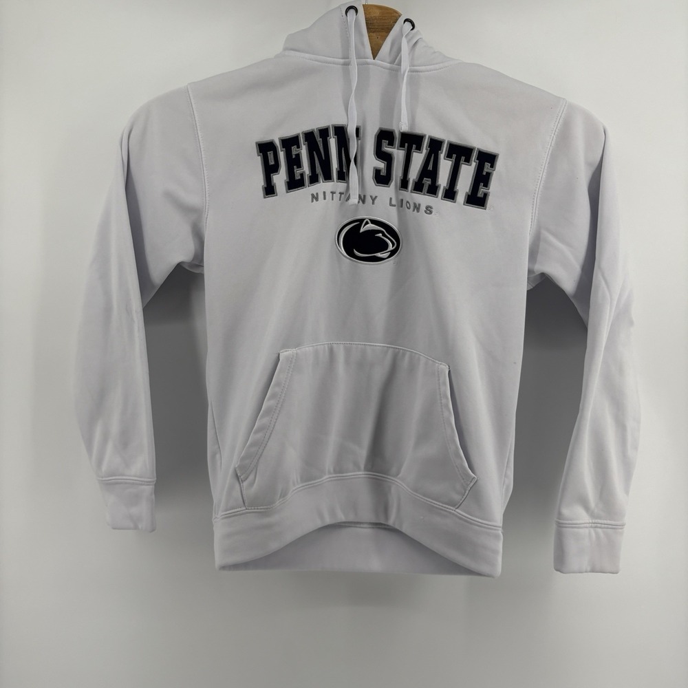 Champion Men's Penn State Nittany Lions Hooded Hoodie Size Large Sweatshirt - Picture 2 of 11